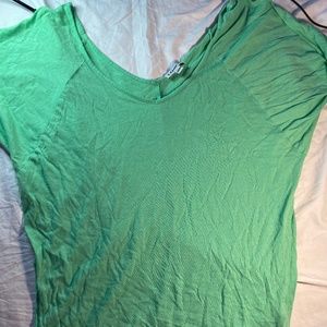 Express Off the Shoulder Loose Shirt